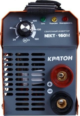 Сварочный инвертор КРАТОН NEXT-160М [3 04 02 018]