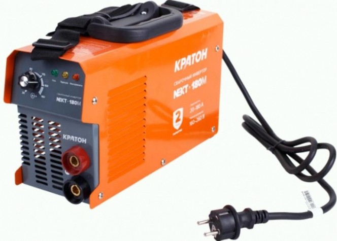 Сварочный инвертор КРАТОН NEXT-180М [3 04 02 019]