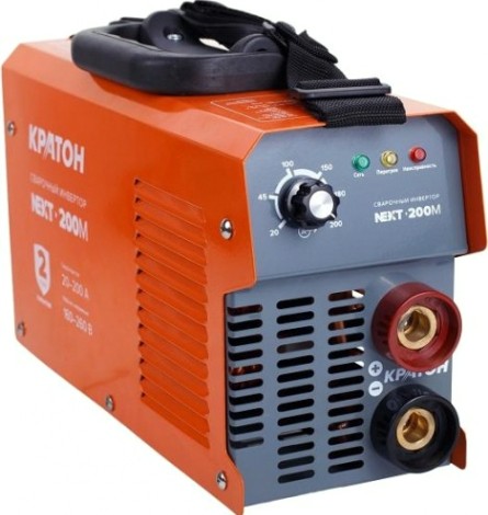 Сварочный инвертор КРАТОН NEXT-200М [3 04 02 020]