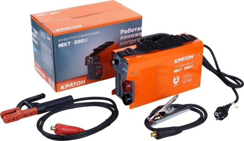 Сварочный инвертор КРАТОН NEXT-200М [3 04 02 020]