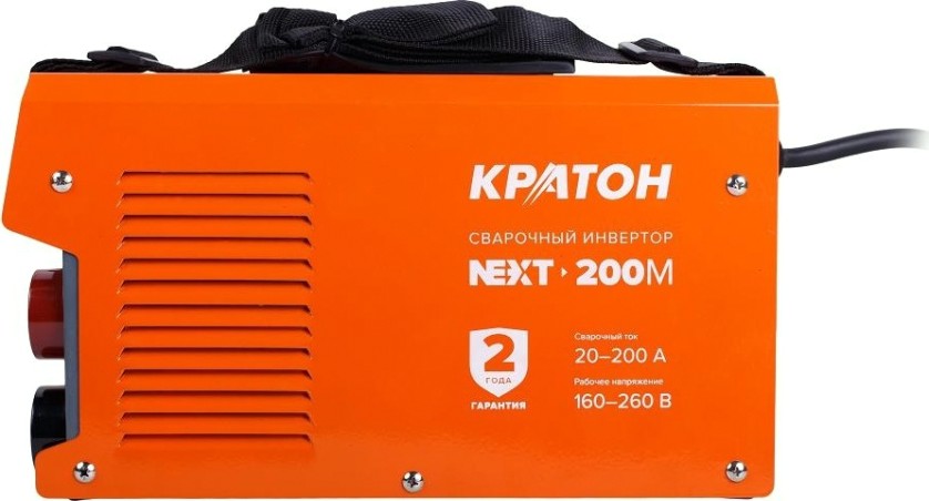 Сварочный инвертор КРАТОН NEXT-200М [3 04 02 020]