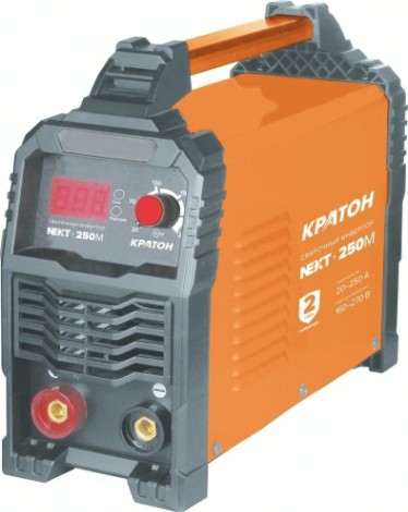 Сварочный инвертор КРАТОН NEXT-250М [3 04 02 022]