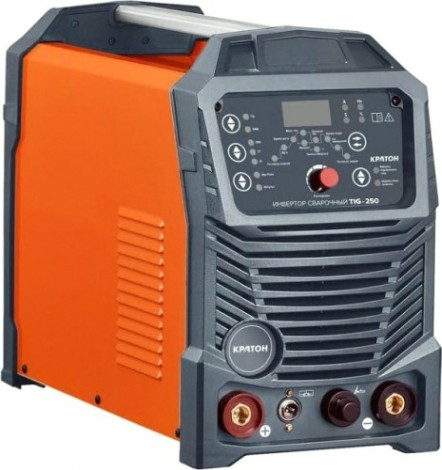 Сварочный инвертор КРАТОН TIG-250 [3 04 02 030]