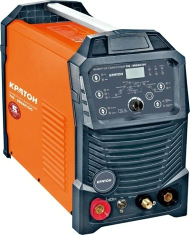 Сварочный инвертор КРАТОН TIG-250 AC/DC [3 04 02 031]