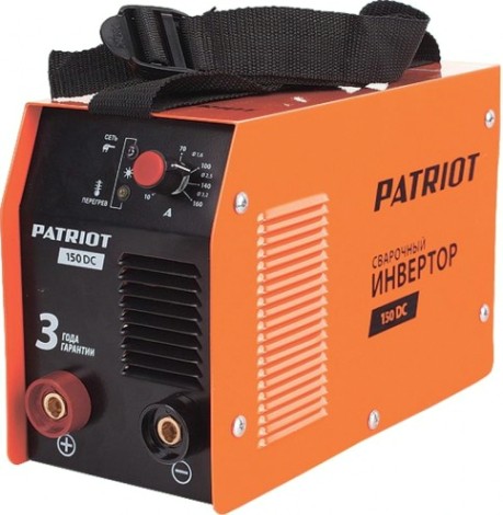 Сварочный инвертор PATRIOT POWER 150DC [605301530]