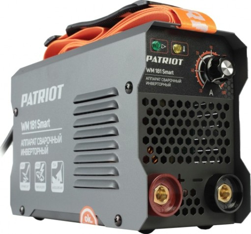 Сварочный инвертор PATRIOT WM 181 Smart [605302135]