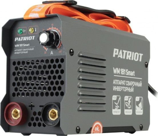 Сварочный инвертор PATRIOT WM 181 Smart [605302135]