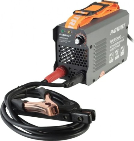 Сварочный инвертор PATRIOT WM 181Smart MMA + маска 301D [605302293]
