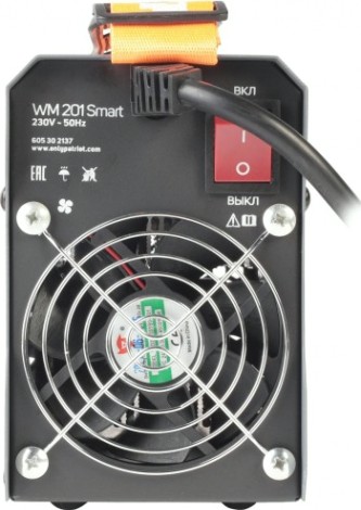Сварочный инвертор PATRIOT WM 201 Smart [605302137]