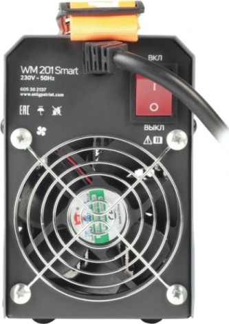 Сварочный инвертор PATRIOT WM 201Smart MMA + маска 311D [605302294]