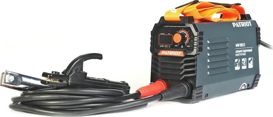 Сварочный инвертор PATRIOT WM180D MMA 605302018 [605302018]