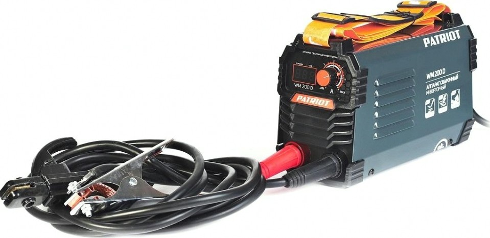 Сварочный инвертор PATRIOT WM200D MMA 605302020 [605302020]