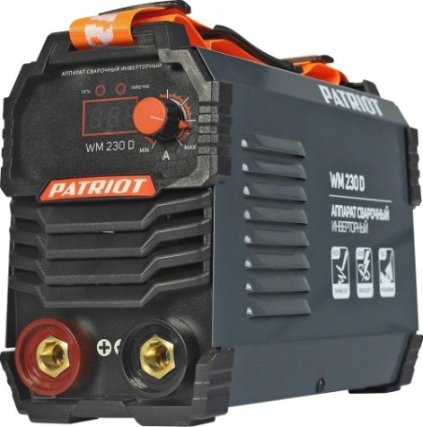 Сварочный инвертор PATRIOT WM230D MMA 605302023 [605302023]