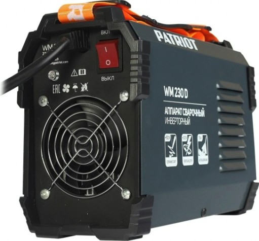 Сварочный инвертор PATRIOT WM230D MMA 605302023 [605302023]