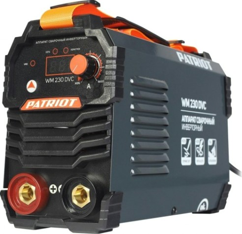Сварочный инвертор PATRIOT WM230DVC MMA 605302024 [605302024]