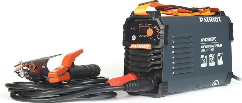 Сварочный инвертор PATRIOT WM230DVC MMA 605302024 [605302024]