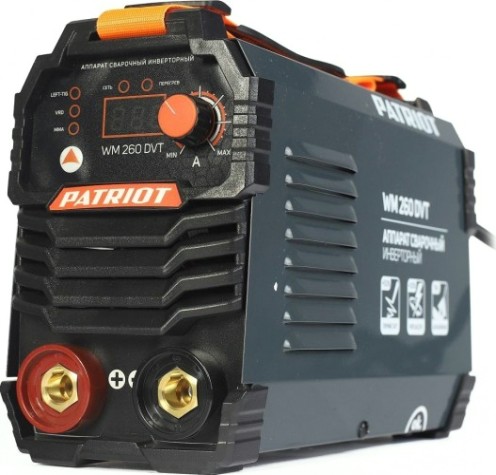 Сварочный инвертор PATRIOT WM260DVT MMA 605302026 [605302026]