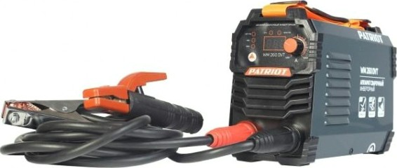 Сварочный инвертор PATRIOT WM260DVT MMA + маска 351D [605302292]