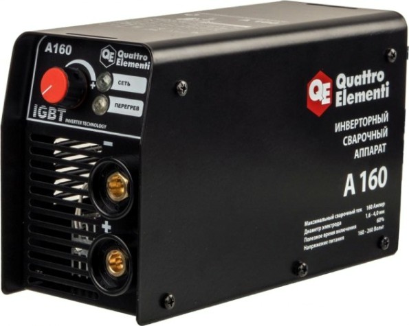Сварочный инвертор QUATTRO ELEMENTI А 160 [248-511]