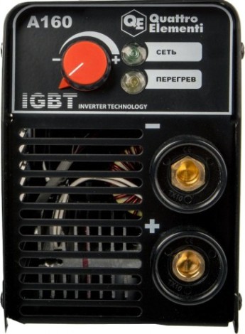 Сварочный инвертор QUATTRO ELEMENTI А 160 [248-511]