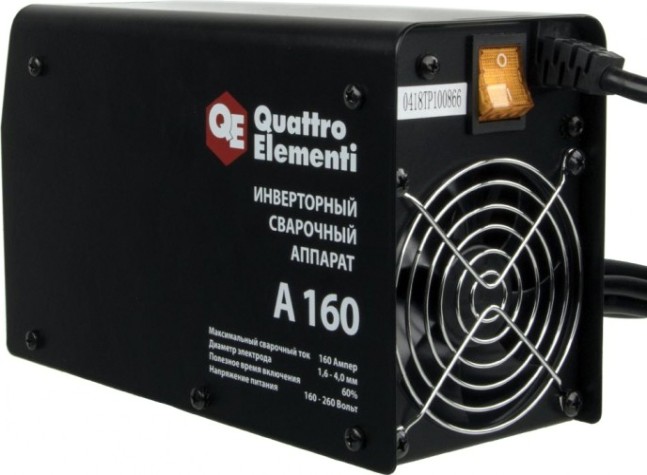 Сварочный инвертор QUATTRO ELEMENTI А 160 [248-511]