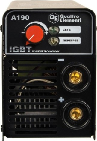 Сварочный инвертор QUATTRO ELEMENTI А 190 [248-528]