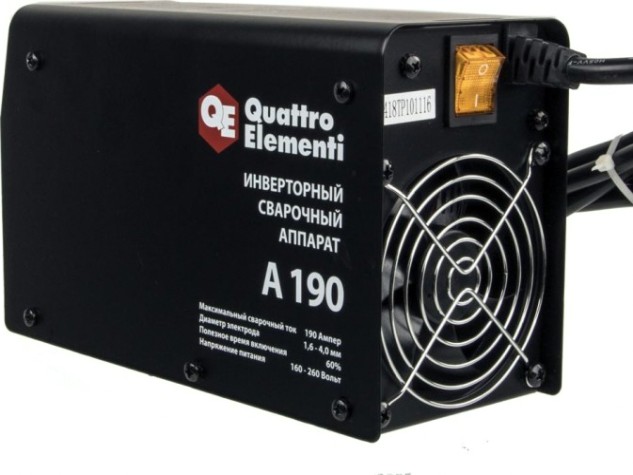 Сварочный инвертор QUATTRO ELEMENTI А 190 [248-528]