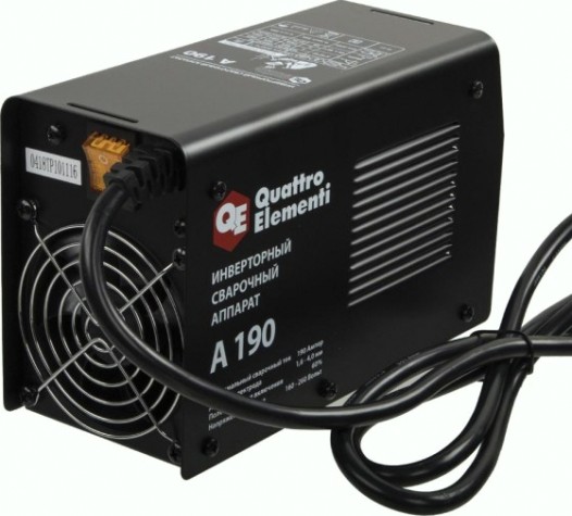 Сварочный инвертор QUATTRO ELEMENTI А 190 [248-528]