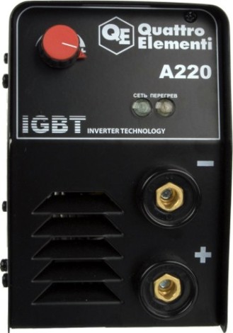 Сварочный инвертор QUATTRO ELEMENTI А 220 [248-535]