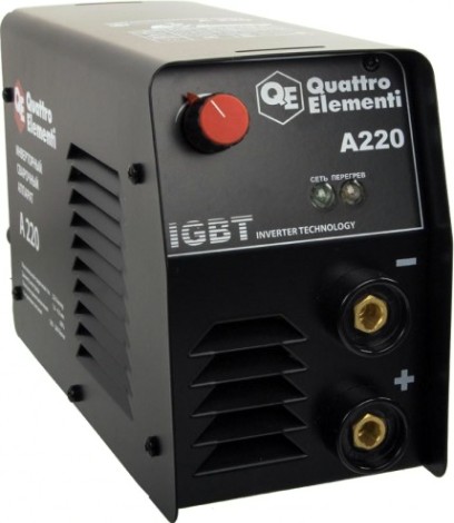 Сварочный инвертор QUATTRO ELEMENTI А 220 [248-535]