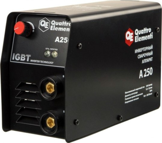 Сварочный инвертор QUATTRO ELEMENTI А 250 [248-542]