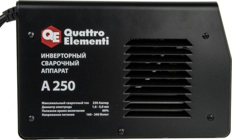 Сварочный инвертор QUATTRO ELEMENTI А 250 [248-542]