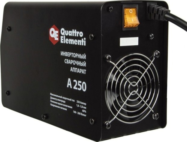 Сварочный инвертор QUATTRO ELEMENTI А 250 [248-542]