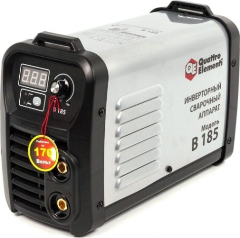 Сварочный инвертор QUATTRO ELEMENTI B 185 [772-418]