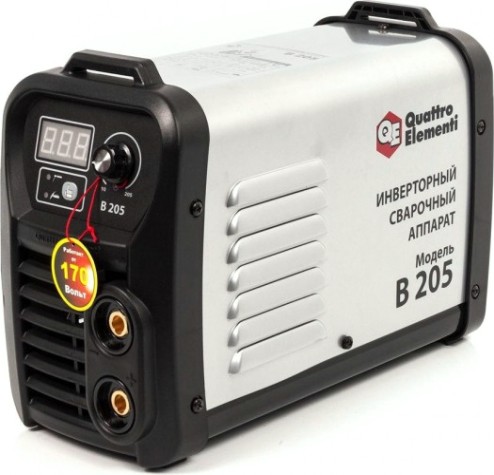 Сварочный инвертор QUATTRO ELEMENTI B 205 [772-425]