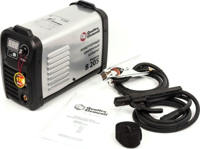 Сварочный инвертор QUATTRO ELEMENTI B 205 [772-425]