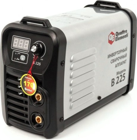 Сварочный инвертор QUATTRO ELEMENTI B 225 [641-114]