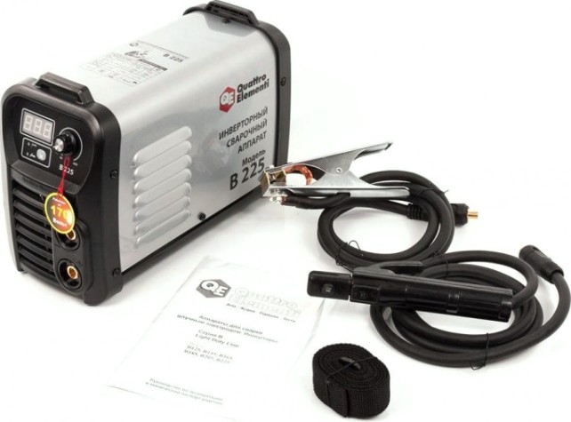 Сварочный инвертор QUATTRO ELEMENTI B 225 [641-114]