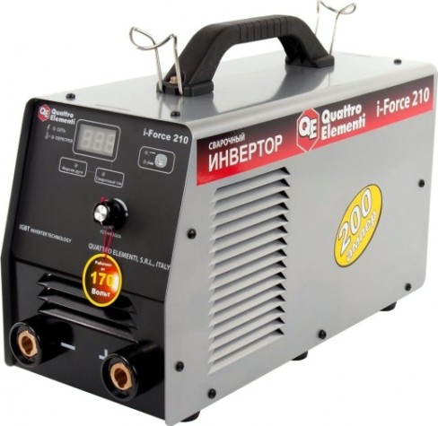 Сварочный инвертор QUATTRO ELEMENTI i-FORCE 210 [771-602]