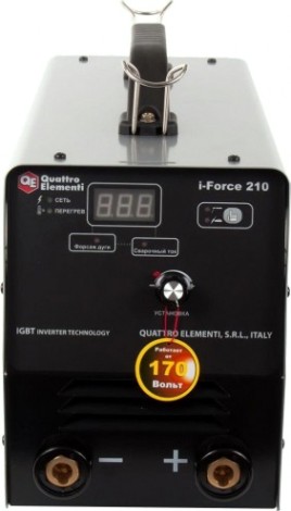 Сварочный инвертор QUATTRO ELEMENTI i-FORCE 210 [771-602]