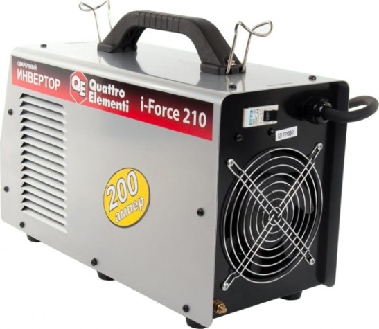 Сварочный инвертор QUATTRO ELEMENTI i-FORCE 210 [771-602]