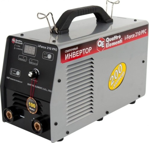 Сварочный инвертор QUATTRO ELEMENTI i-FORCE 210 PFC [771-626]
