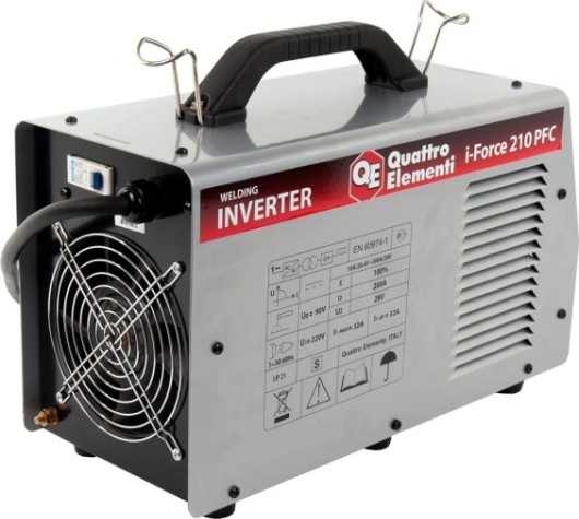 Сварочный инвертор QUATTRO ELEMENTI i-FORCE 210 PFC [771-626]