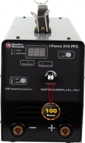 Сварочный инвертор QUATTRO ELEMENTI i-FORCE 210 PFC [771-626]