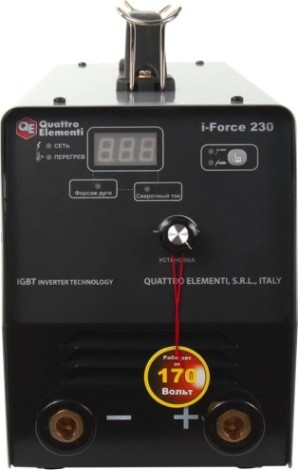 Сварочный инвертор QUATTRO ELEMENTI i-FORCE 230 [771-619]