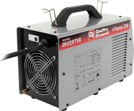 Сварочный инвертор QUATTRO ELEMENTI i-FORCE 230 [771-619]