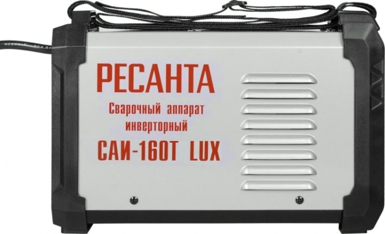 Сварочный инвертор Ресанта САИ 160Т LUX [65/69]