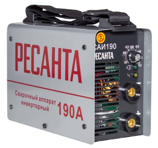 Сварочный инвертор Ресанта САИ 190 [65/2]
