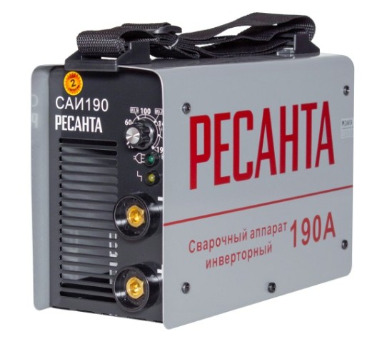 Сварочный инвертор Ресанта САИ 190 [65/2]