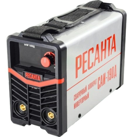 Сварочный инвертор Ресанта САИ-190Д [65/139]